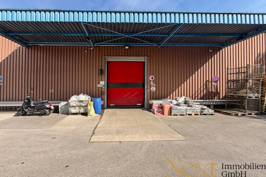Lagerhalle mit Rolltor und Büro in Linz zu vermieten! - Ansicht 3