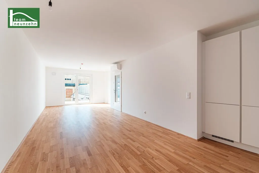 Lichtdurchflutete Erstbezugs-Vorsorgewohnung mit großer Hof-Terrasse nahe Schönbrunn! Nahe Schönbrunn und mit inkludierter Küche! - Prikaz 3