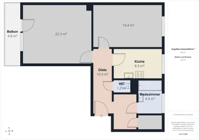 2-Zimmer-Wohnung kaufen in Wien – 66 m², € 249.000 – Bild 14 von 14