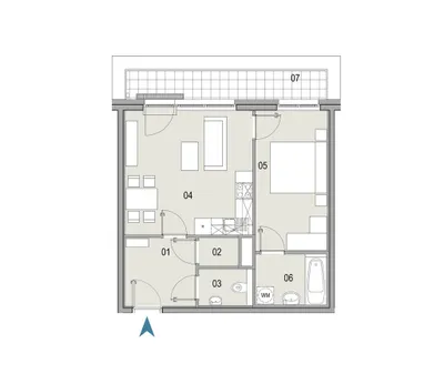 2-Zimmer-Wohnung kaufen in Wien – 46 m², € 260.000 – Bild 13 von 13