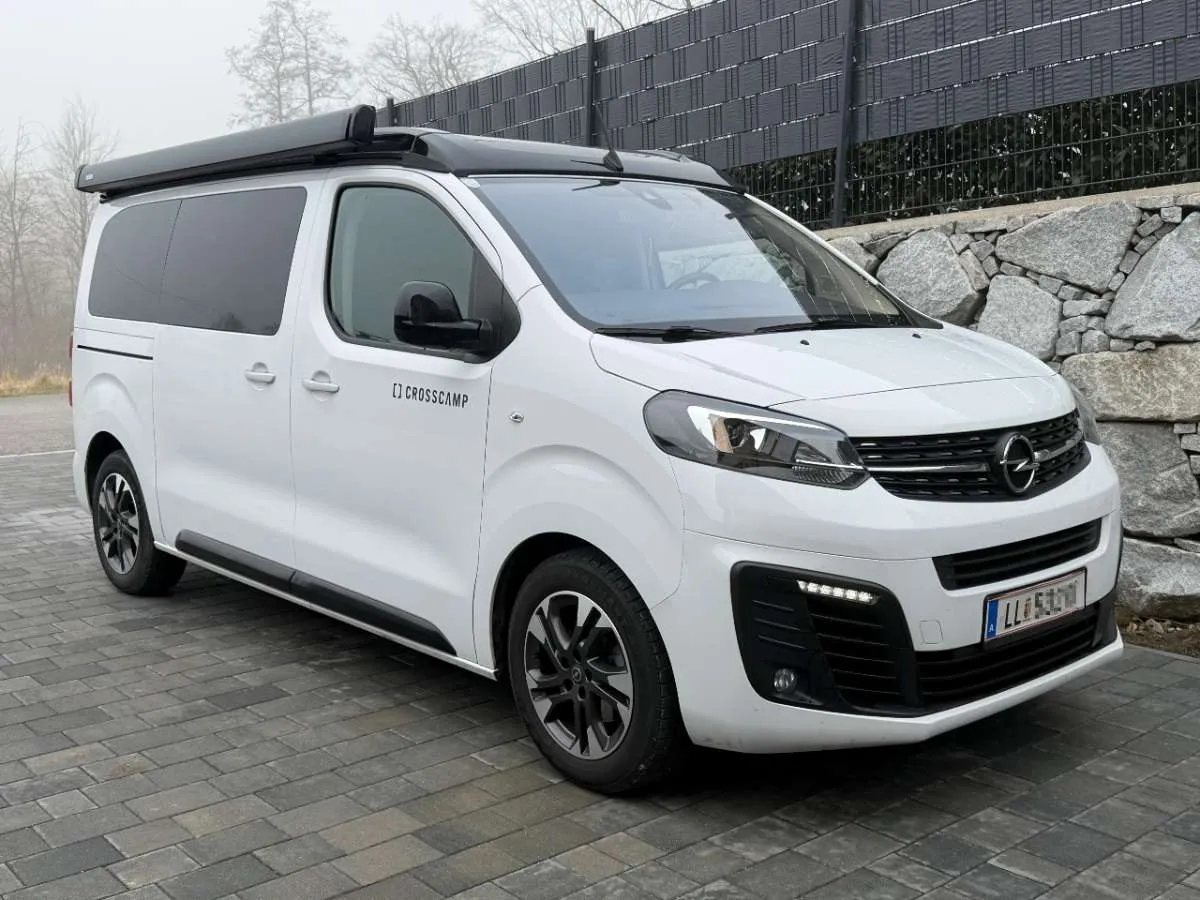 Schone Opel Crosscamp Gebraucht Bild