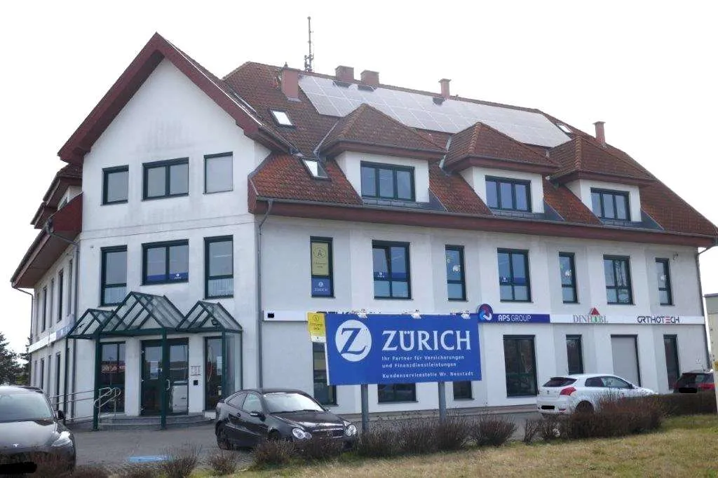 Großes Büro in sehr guter zentraler Lage in 2700 Wiener Neustadt zu vermieten - Ansicht 2