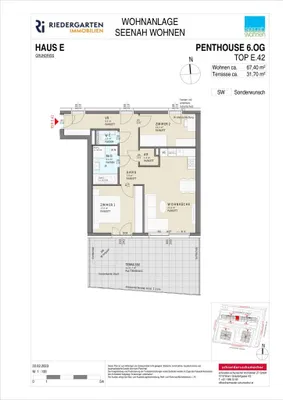 3-Zimmer-Wohnung kaufen in Klagenfurt – 67,4 m², € 485.000 – Bild 7 von 7