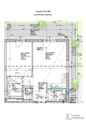 2-Zimmer-Wohnung mieten in Wien – 50 m², € 1.500 – Bild 19 von 19
