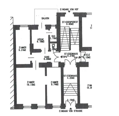 3-Zimmer-Wohnung mieten in Graz – 54 m², € 680 – Bild 16 von 17