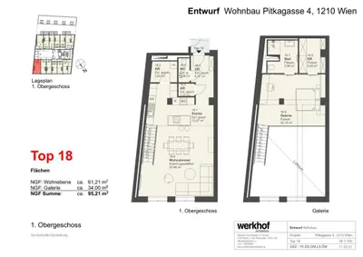2-Zimmer-Immobilie kaufen in Wien – 95,21 m², € 499.000 – Bild 20 von 20