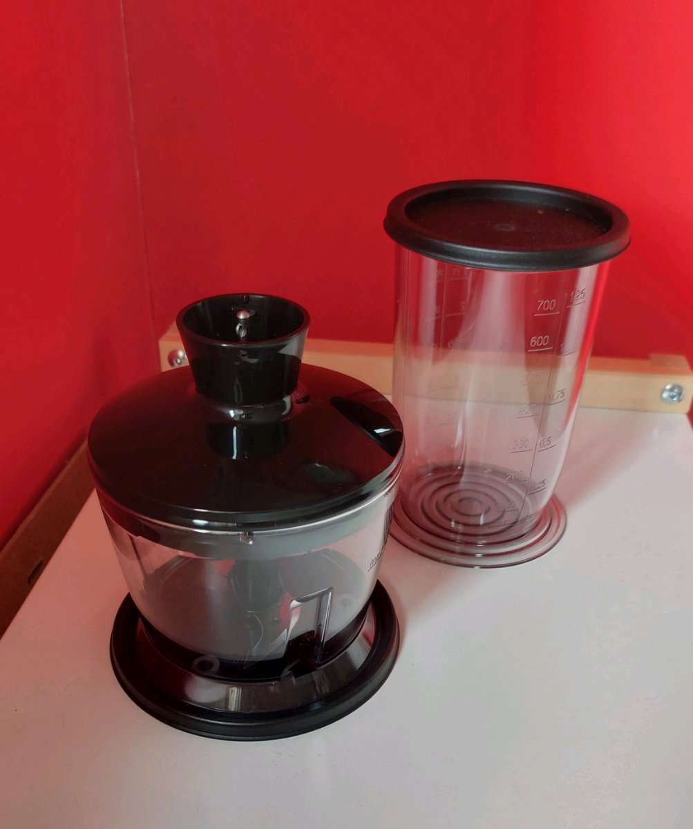 Zubehör zu Bosch CleverMixx - 2 Stück Aufsätze zusammen um