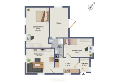 3-Zimmer-Haus kaufen in Graz – 802 m², € 397.000 – Bild 17 von 17