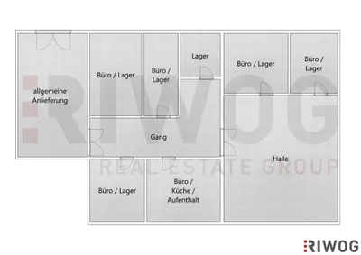 Gewerbeimmobilie mieten in Wien – 261 m², € 2.356 – Bild 12 von 12