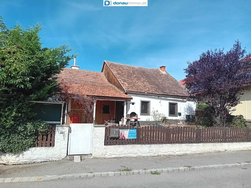 3730 Stoitzendorf: Sanierungsbedürftiges Wochenendhaus Nähe Eggenburg, Stoitzendorf