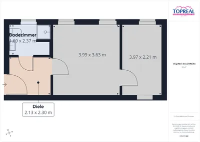 2-Zimmer-Wohnung kaufen in Gmunden – 33 m², € 105.000 – Bild 24 von 24