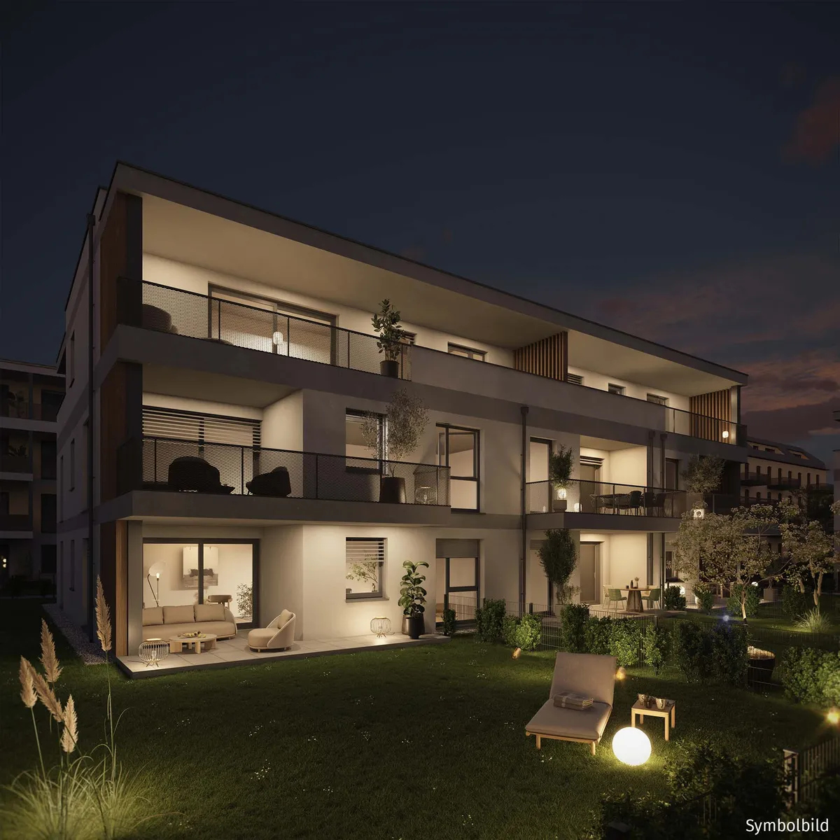 4-Zimmer-Gartenwohnung für Familien - EG, Kellerabteil & Fahrradraum inklusive - Ansicht 3
