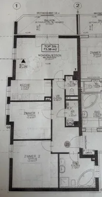 3-Zimmer-Wohnung kaufen in Baden – 73,38 m², € 285.000 – Bild 15 von 15