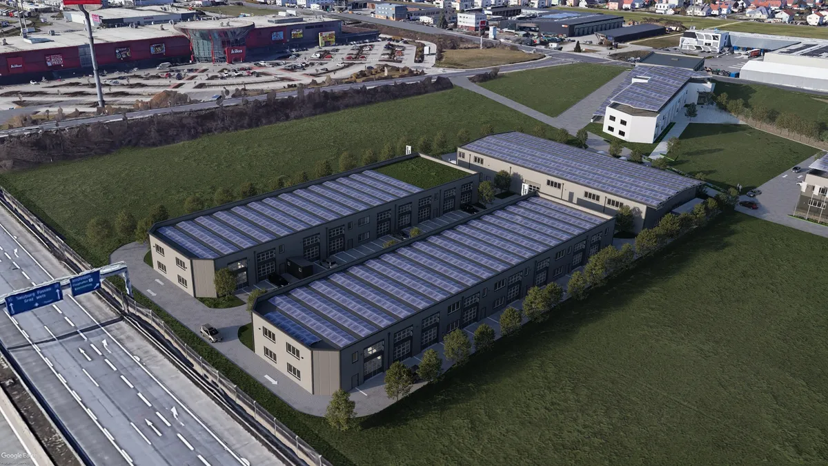 Gewerbefläche (Produktionshalle) – pohled 3