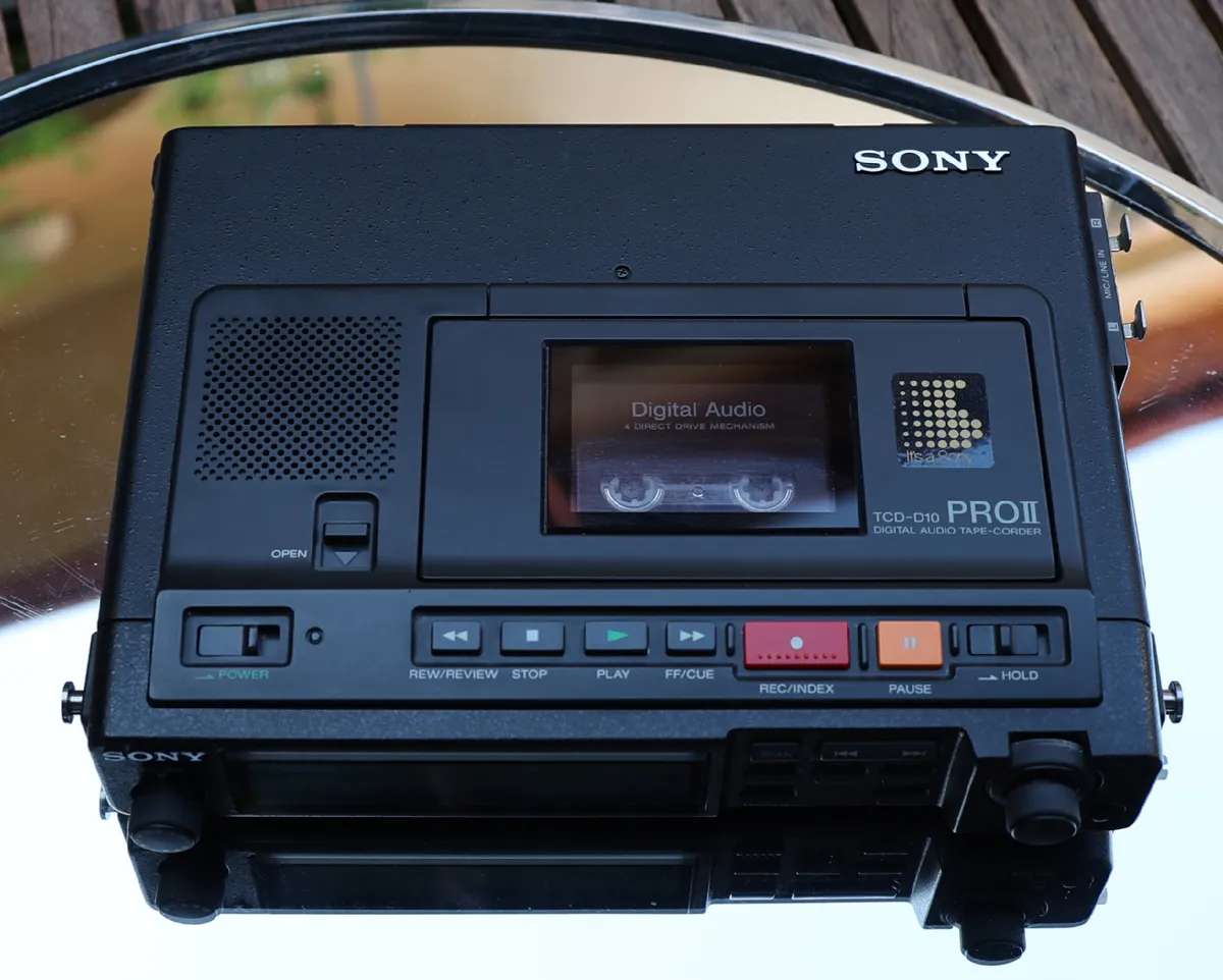 Used Sony TCD-D10 DAT recorders for Sale | HifiShark.com