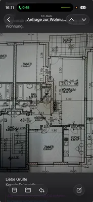 3-Zimmer-Wohnung mieten in Krems an der Donau – 75 m², € 475 – Bild 2 von 2