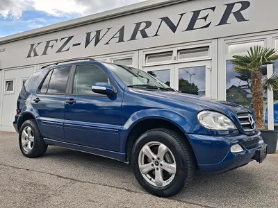 Mercedes-Benz M-Klasse ML 270 CDI Aut.