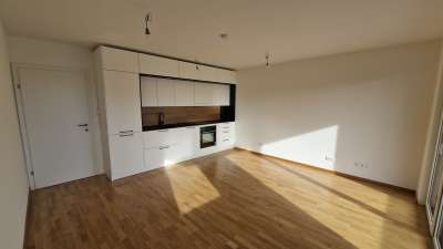 Erstbezug | Helle 3-Zimmer mit 2 Balkonen & hochwertiger Designküche - Wohnen im Grünen