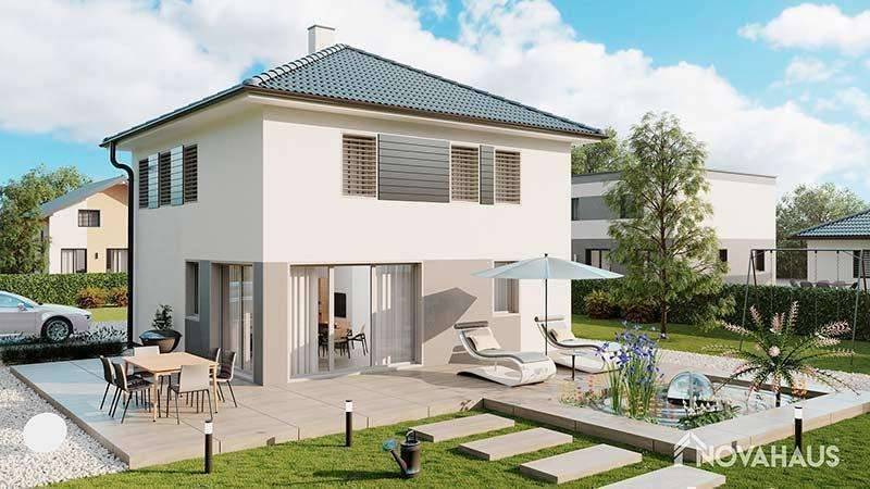 NOVA HAUS - AKTION! Ziegel-Massiv-Haus NOVA 100 Schlüsselfertig mit Bodenplatte inkl. Erdarbeiten zum Fixpreis, Feldbach