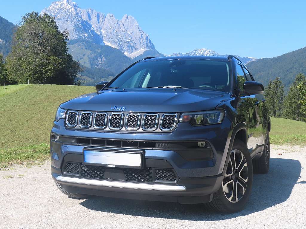 Jeep Compass Jeep Compass 4xe 240HP Limited - Blau - SCHNÄPPCHENPREIS SUV / Geländewagen