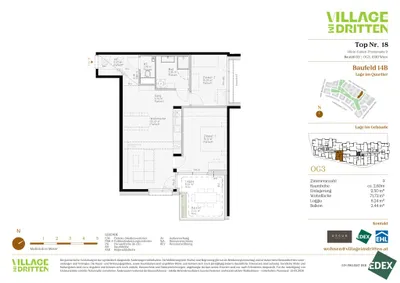 3-Zimmer-Wohnung kaufen in Wien – 71,21 m², € 586.000 – Bild 7 von 7