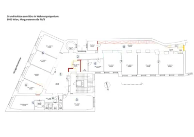 Gewerbeimmobilie mieten in Wien – 398 m², € 15 – Bild 2 von 13