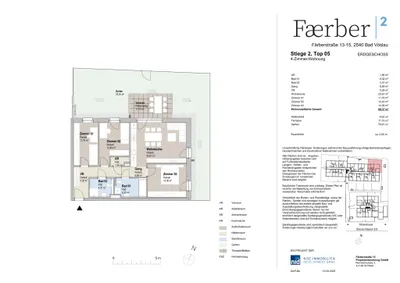 4-Zimmer-Wohnung kaufen in Baden – 88,37 m², € 525.000 – Bild 22 von 22