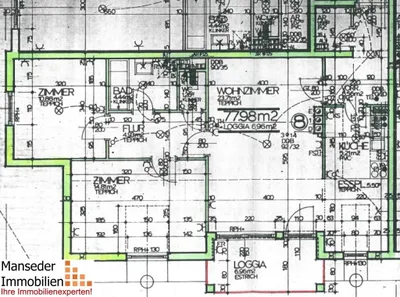 3-Zimmer-Wohnung kaufen in Sankt Pölten Land – 77,98 m², € 155.000 – Bild 8 von 8