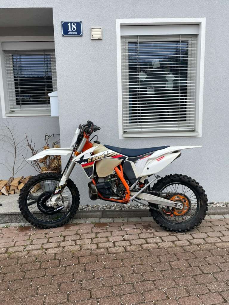 KTM EXC KTM EXC 250 Six Days Enduro