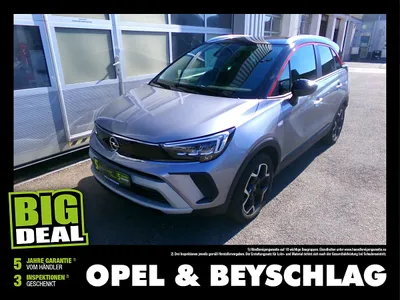 Opel Crossland 1,2 Turbo GS-Line +