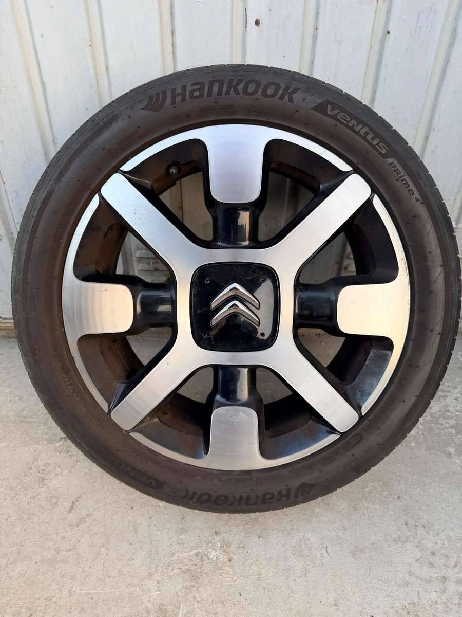 17 Zoll Originale Alufelgen Citroen C4 Cactus C3 Sommerrder,  220,- (3385  Prinzersdorf) - willhaben