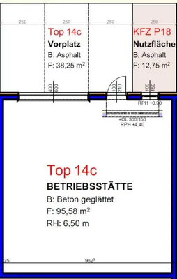 Gewerbeimmobilie mieten in Vöcklabruck – 97 m², € 900 – Bild 7 von 22