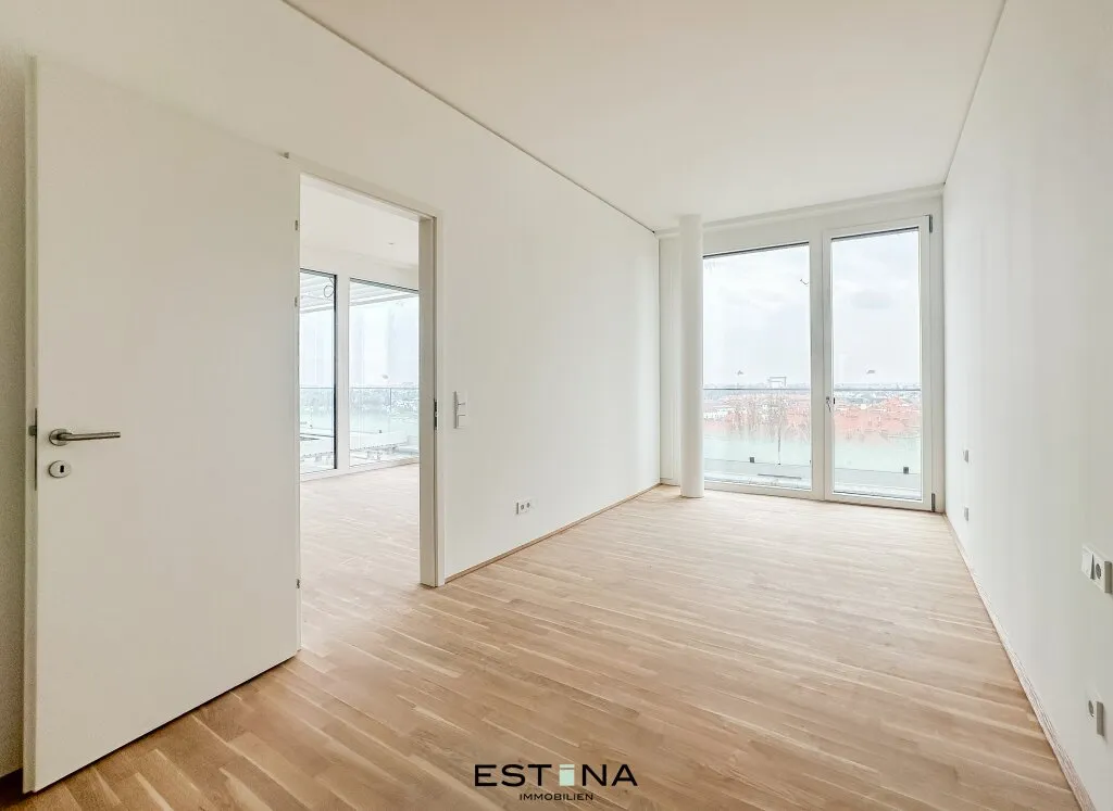 Nähe Reichsbrücke - perfekt geschnittene Pärchenwohnung mit großem Balkon - Ansicht 3