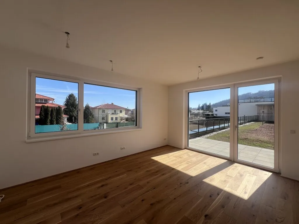 Energieeffizientes Neubauprojekt 3-Zimmer Gartenwohnung – pohled 3