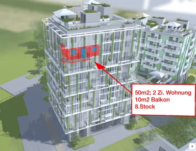 2-Zimmer-Wohnung mieten in Wien – 50 m², € 1.150 – Bild 7 von 25
