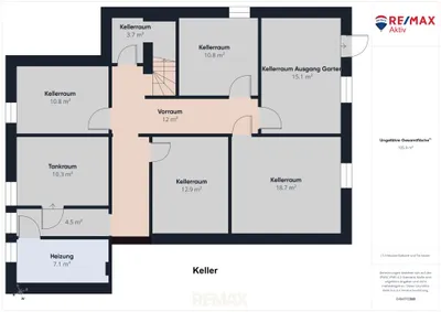 3-Zimmer-Haus kaufen in Baden – 113 m², € 499.000 – Bild 40 von 40