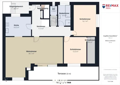 3-Zimmer-Haus kaufen in Baden – 113 m², € 499.000 – Bild 39 von 40