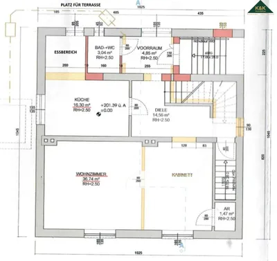 5-Zimmer-Haus kaufen in Baden – 156,88 m², € 398.000 – Bild 10 von 11