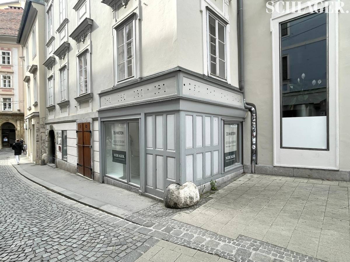 Zentrales Geschäftslokal in Grazer Altstadt, Graz