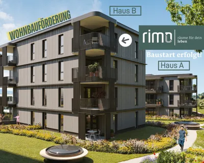 2-Zimmer-Wohnung kaufen in Feldkirch – 52,31 m², € 399.000