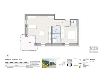 2-Zimmer-Wohnung kaufen in Feldkirch – 52,31 m², € 399.000 – Bild 7 von 7