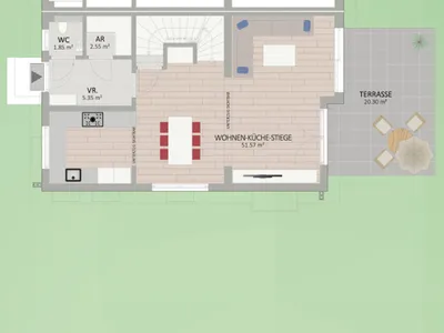 4-Zimmer-Haus kaufen in Wien – 123,1 m², € 899.900 – Bild 16 von 19