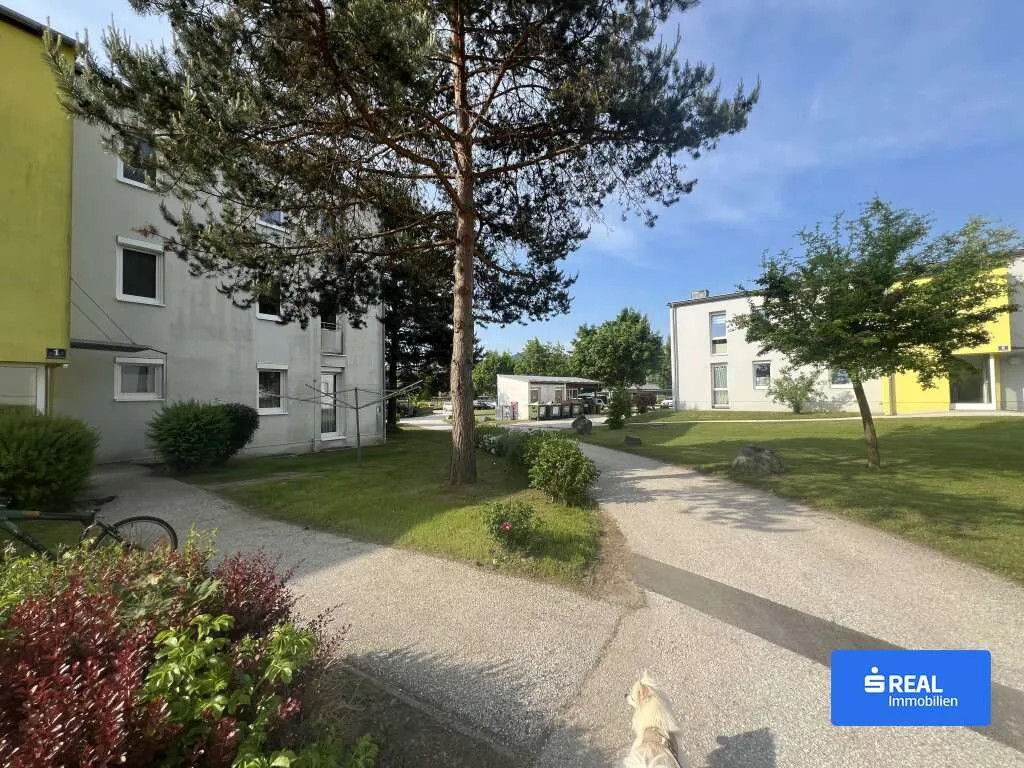 3 Zimmerwohnung mit Balkon in Launsdorf - Ansicht 2