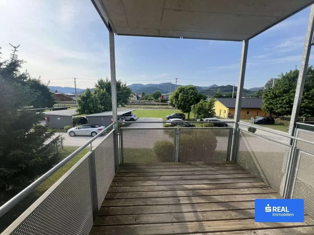 3 Zimmerwohnung mit Balkon in Launsdorf - Ansicht 3