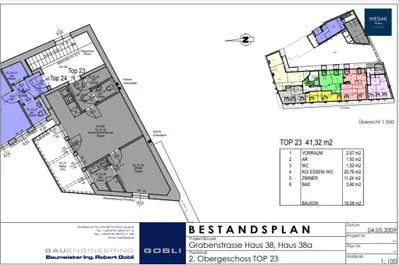 2-Zimmer-Wohnung mieten in Graz – 40 m², € 512 – Bild 14 von 14