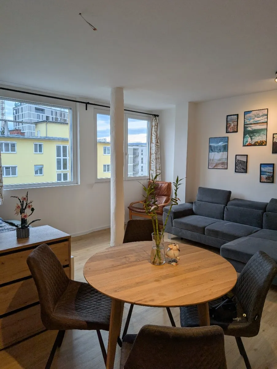 Helle, frisch sanierte 35 m² Mietwohnung provisionfrei, Parkplatz & in guter Lage - Visning 3