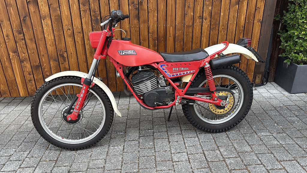 Fantic Trial 200 Trial