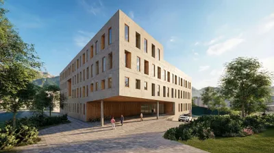 Gewerbeimmobilie mieten in Innsbruck – 1 143 m² – Bild 1 von 3
