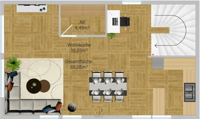 2-Zimmer-Wohnung mieten in Graz – 69,05 m², € 875 – Bild 8 von 8