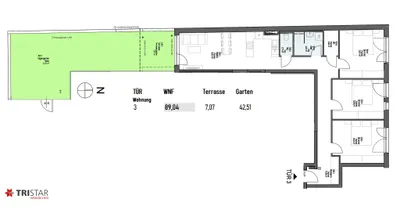 4-Zimmer-Wohnung kaufen in Wien – 89,04 m², € 449.000 – Bild 11 von 25